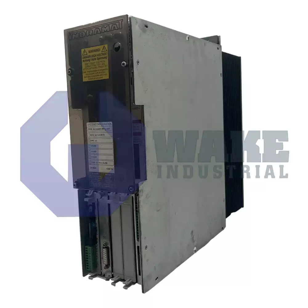Bosch Rexroth Indramat DDS02.1-A150-DS03-01 Main (Front Left) image
