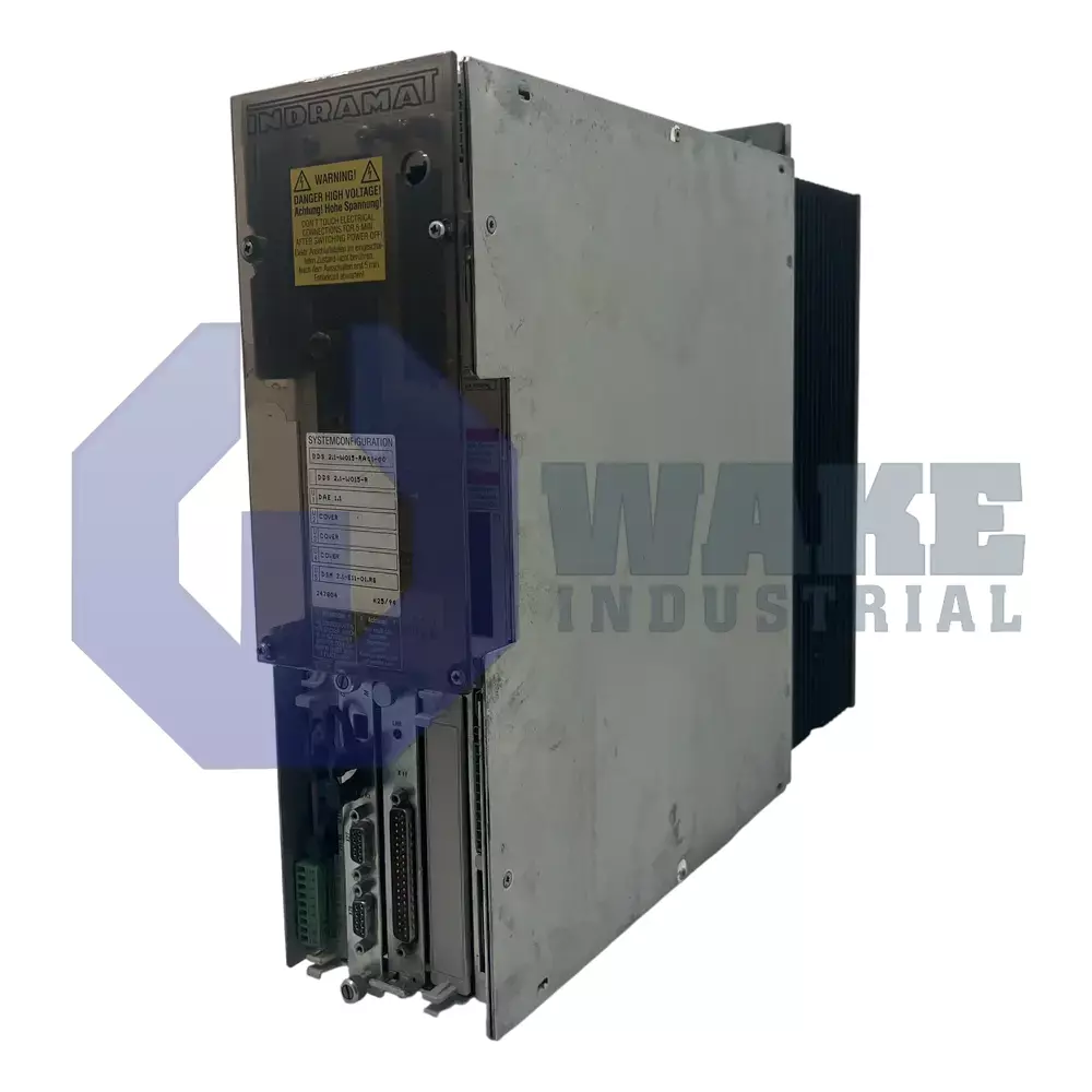 Bosch Rexroth Indramat DDS02.1-A150-DS24-03-FW Main (Front Left) image