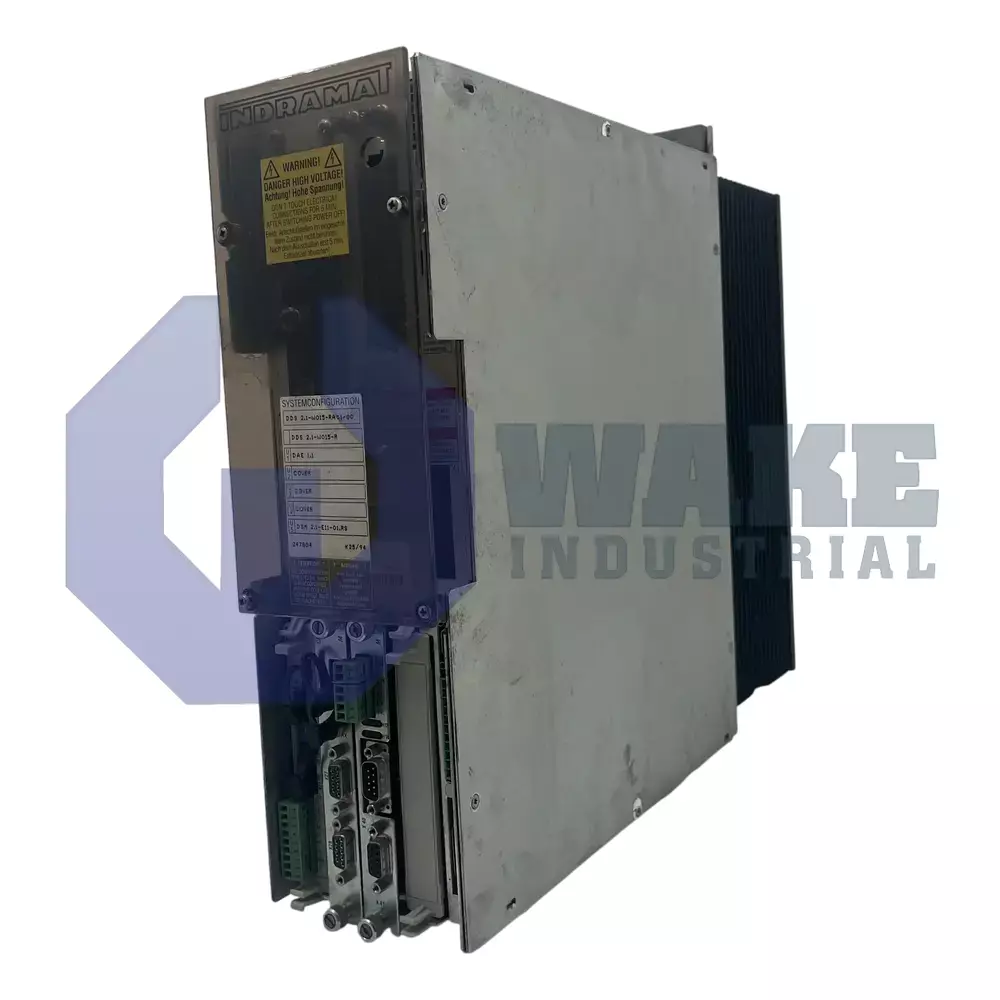 Bosch Rexroth Indramat DDS02.1-A150-DS46-00-FW Main (Front Left) image