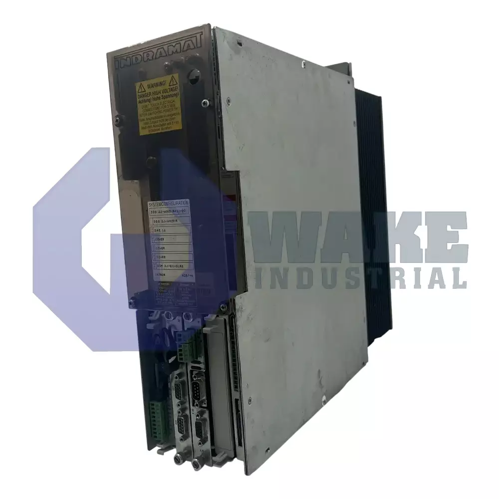 Bosch Rexroth Indramat DDS02.1-A150-DS46-01-FW Main (Front Left) image