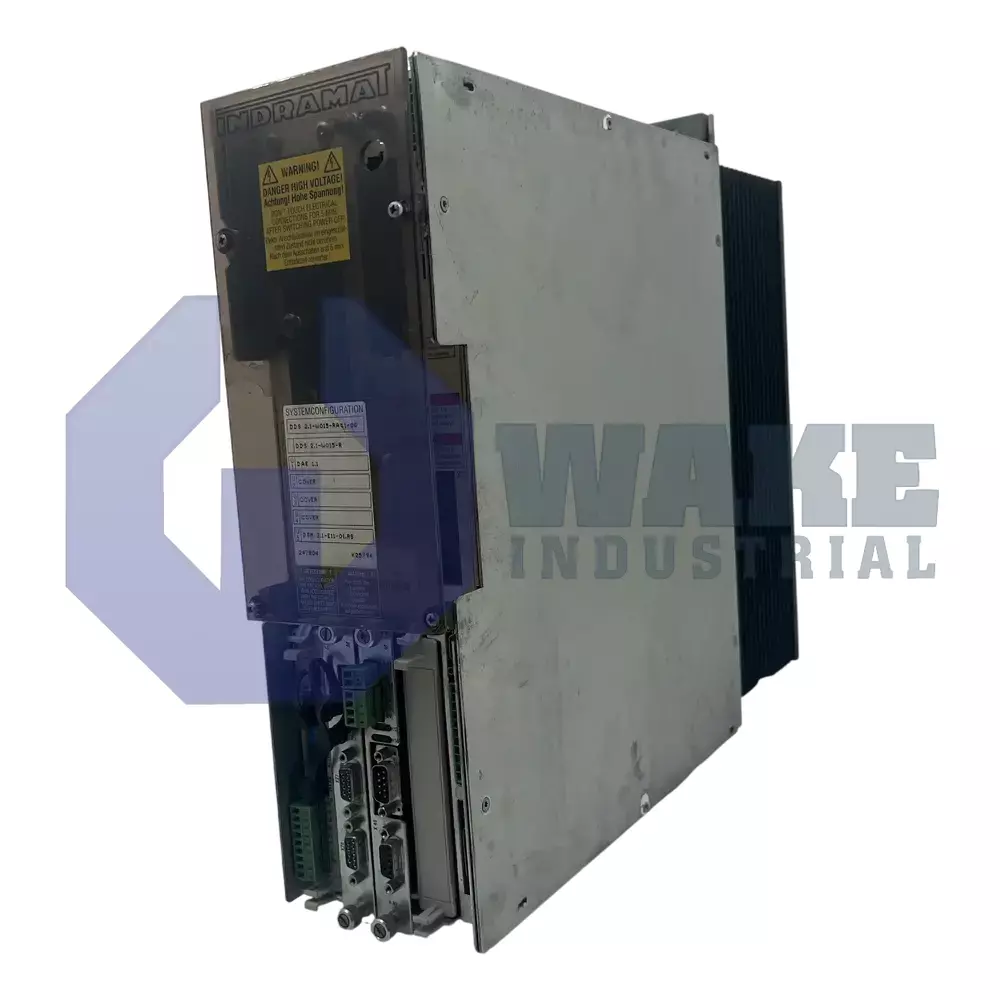 Bosch Rexroth Indramat DDS02.1-A150-DS46-02-FW Main (Front Left) image