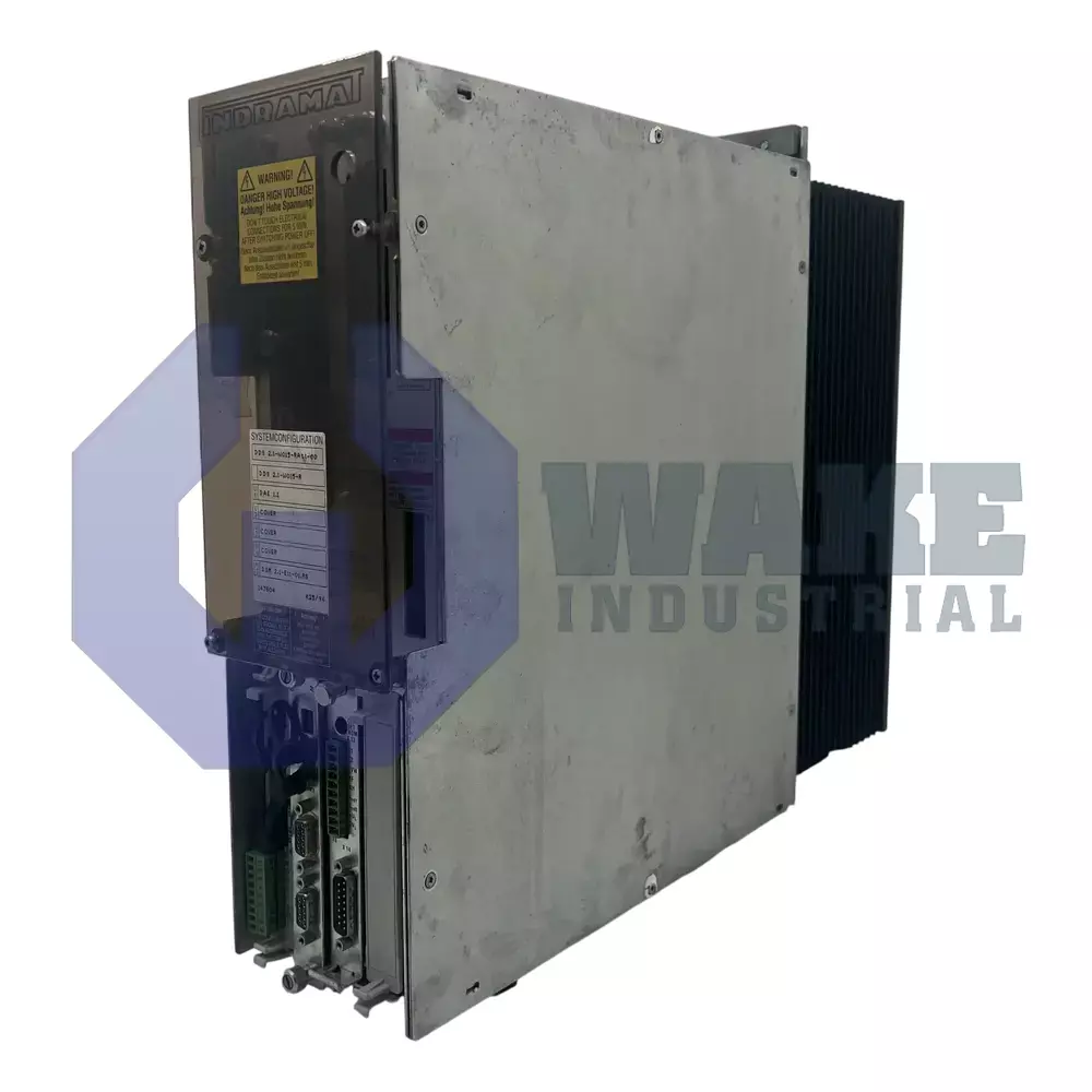 Bosch Rexroth Indramat DDS02.1-A150-DS50-00-FW Main (Front Left) image