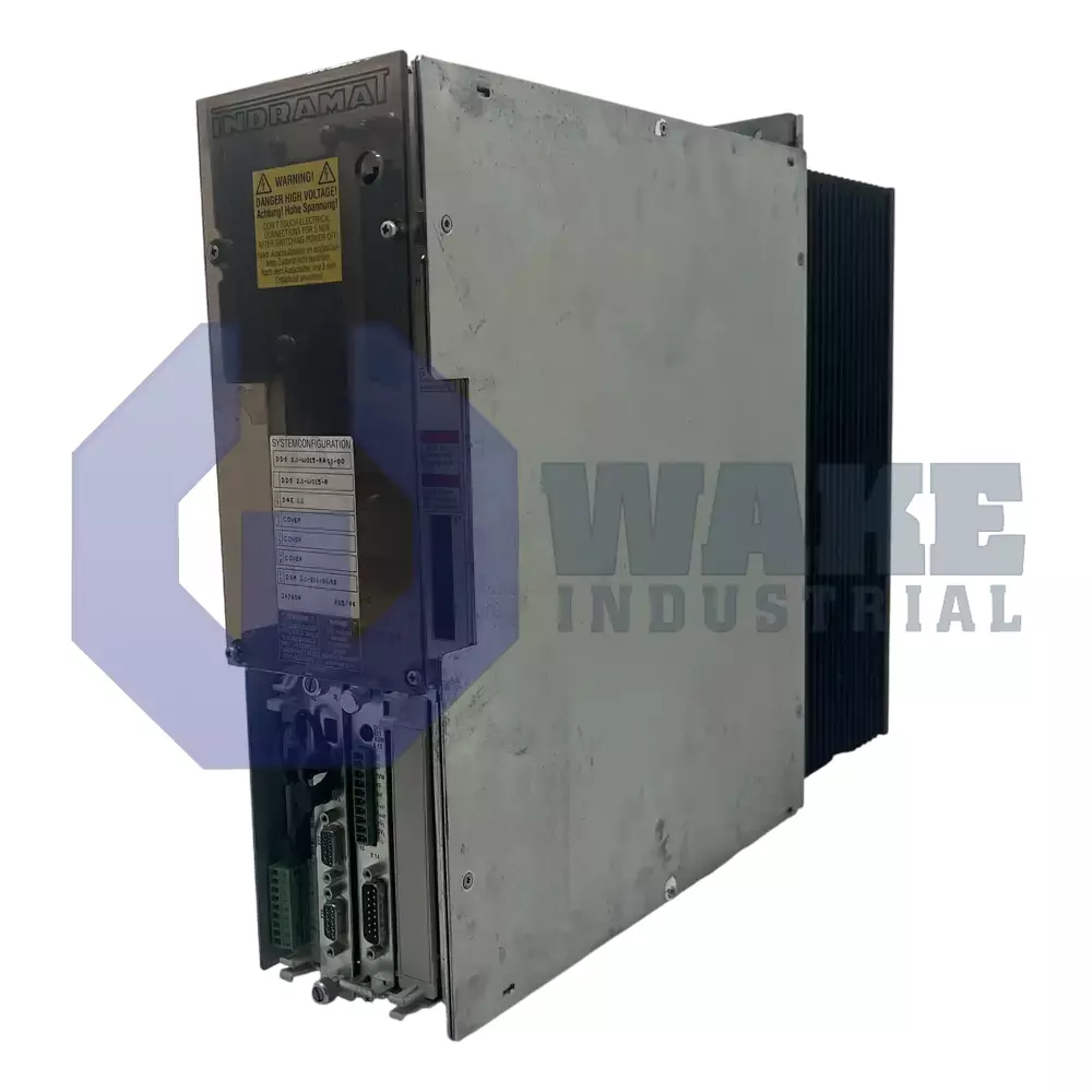Bosch Rexroth Indramat DDS02.1-A150-DS50-01-FW Main (Front Left) image