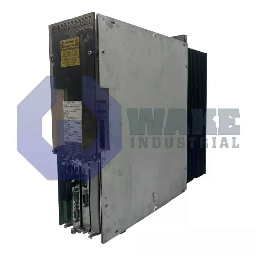Bosch Rexroth Indramat DDS02.1-A150-DS58-01-FW Main (Front Left) image