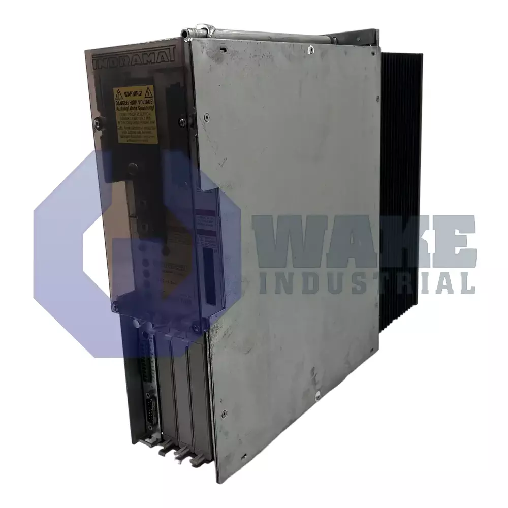 Bosch Rexroth Indramat DDS02.1-A200-DA01-00 Main (Front Left) image
