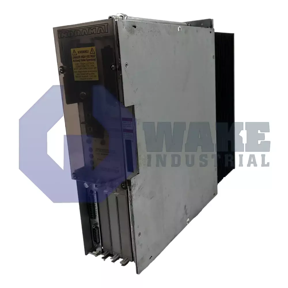 Bosch Rexroth Indramat DDS02.1-A200-DA01-01-FW Main (Front Left) image