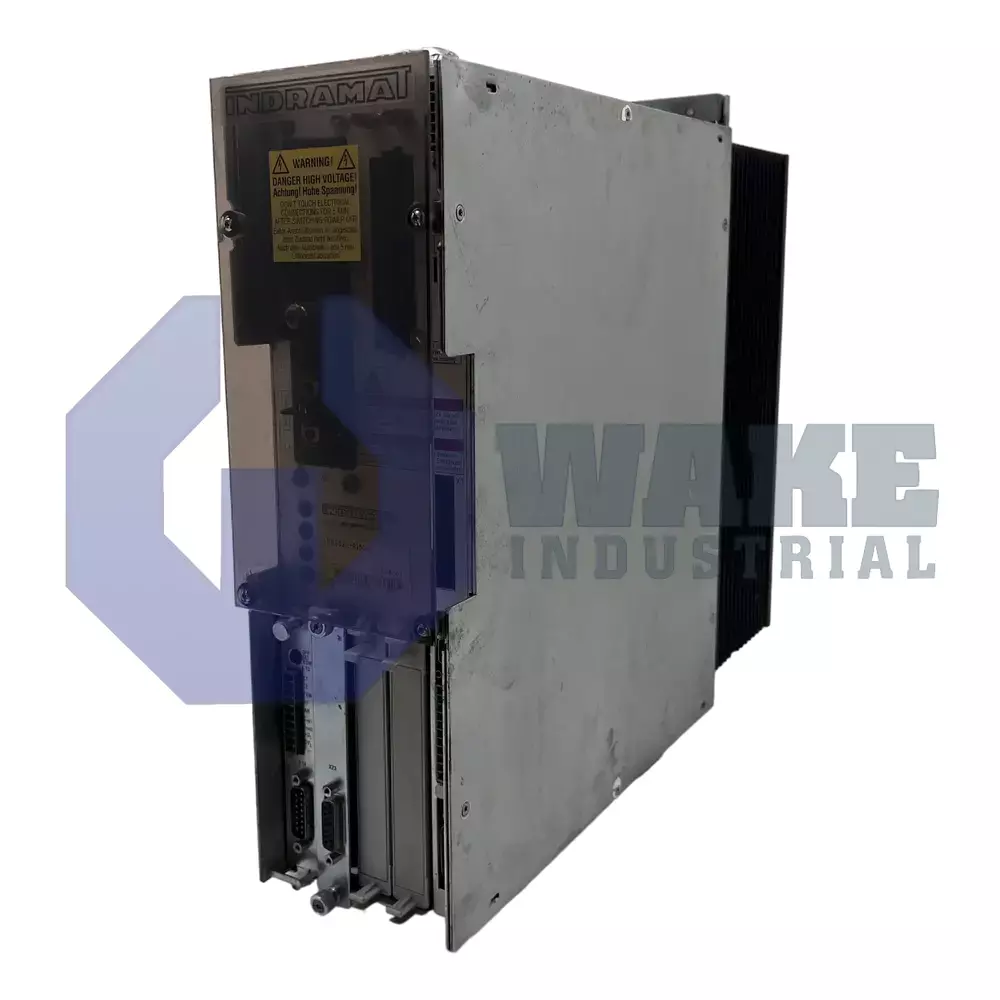 Bosch Rexroth Indramat DDS02.1-A200-DA06-00 Main (Front Left) image
