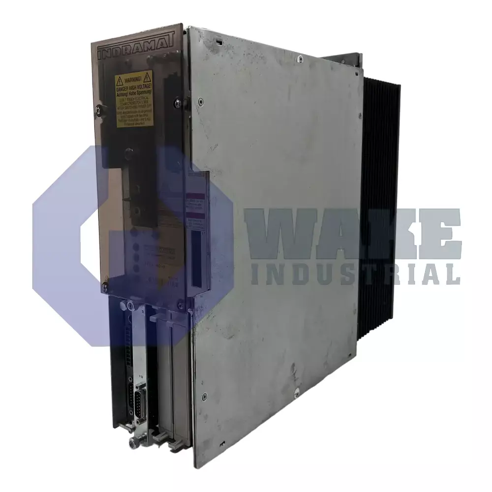 Bosch Rexroth Indramat DDS02.1-A200-DA07-00 Main (Front Left) image
