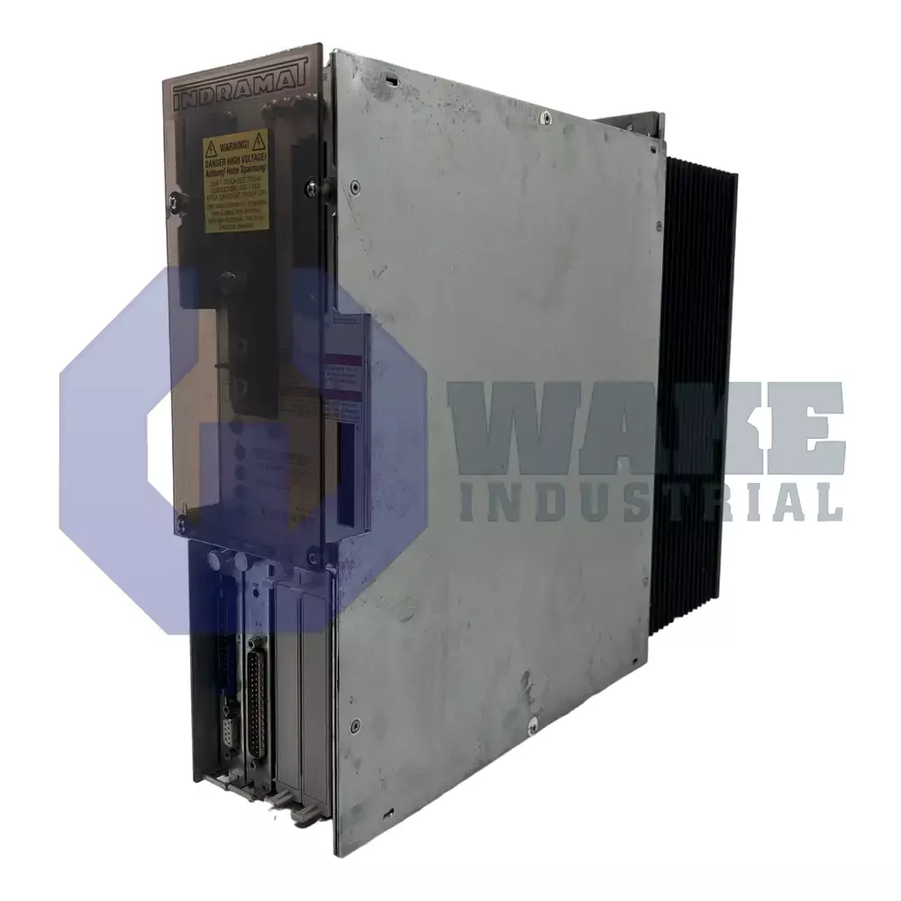 Bosch Rexroth Indramat DDS02.1-A200-DL01-01-FW Main (Front Left) image