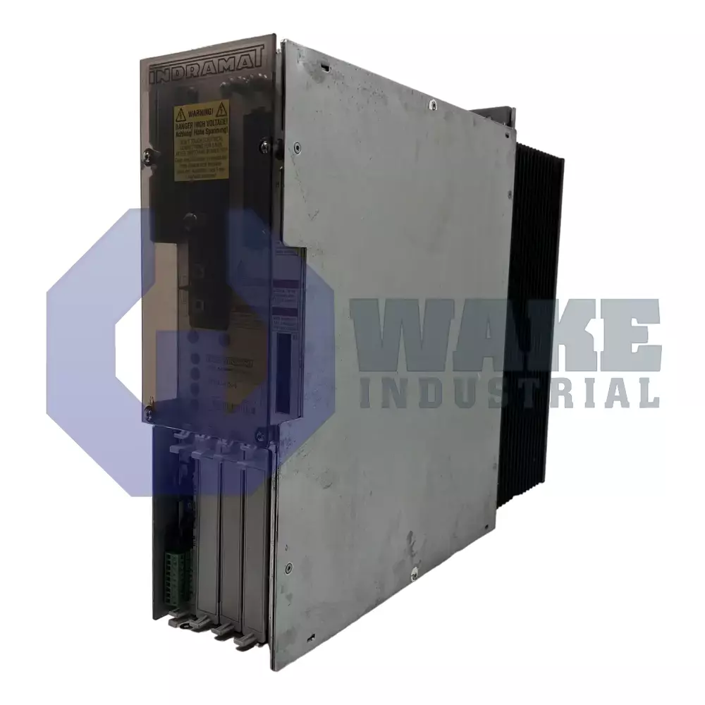 Bosch Rexroth Indramat DDS02.1-A200-DS01-01 Main (Front Left) image