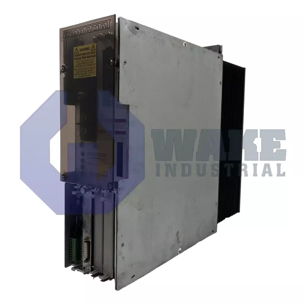 Bosch Rexroth Indramat DDS02.1-A200-DS03-01 Main (Front Left) image