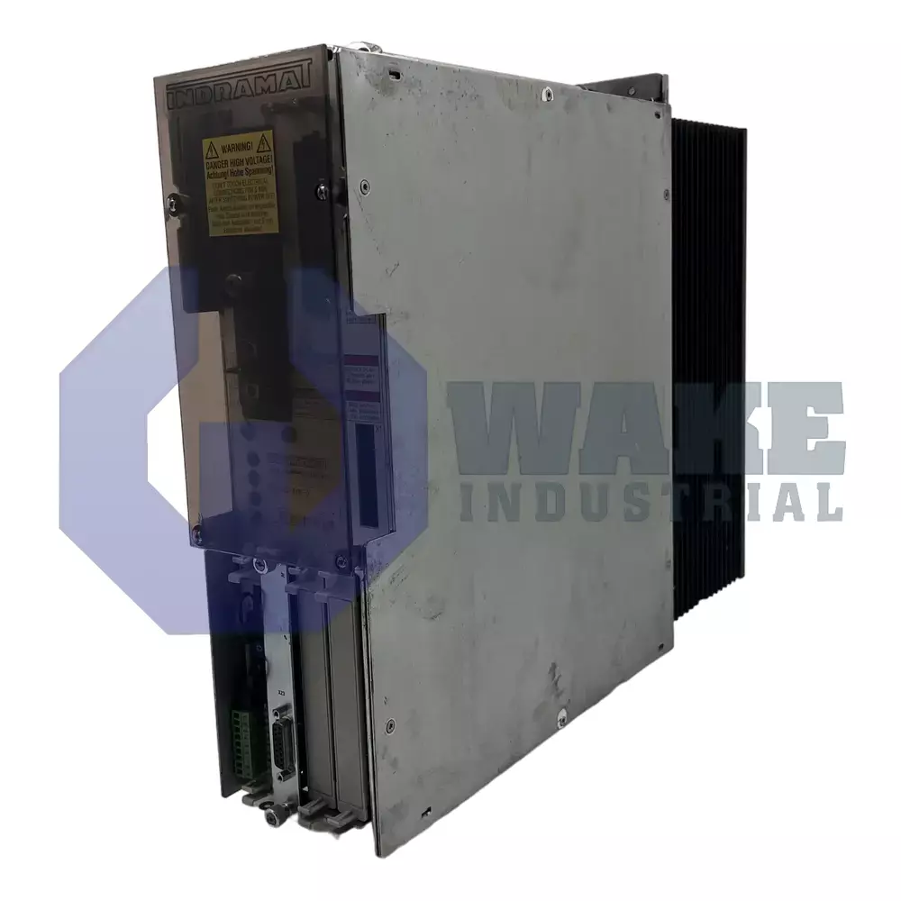 Bosch Rexroth Indramat DDS02.1-A200-DS04-01 Main (Front Left) image