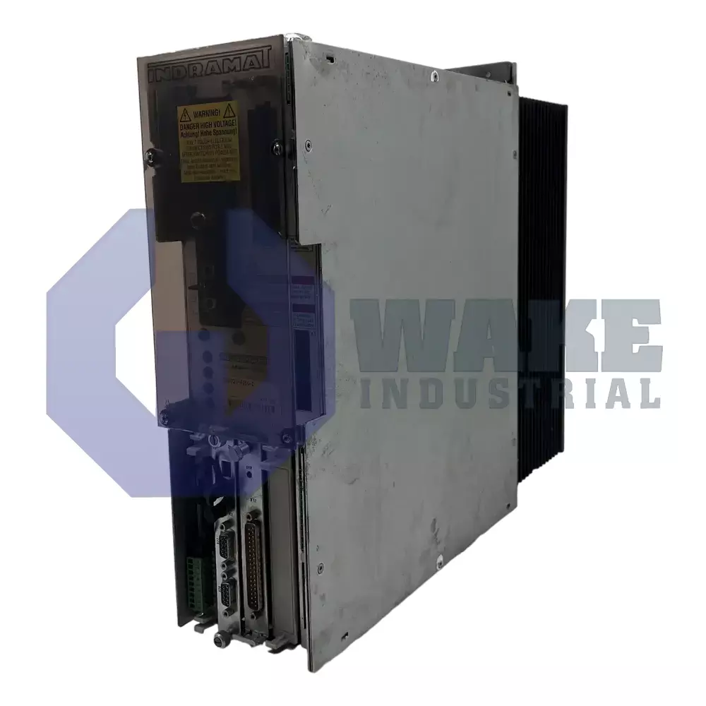 Bosch Rexroth Indramat DDS02.1-A200-DS24-02 Main (Front Left) image