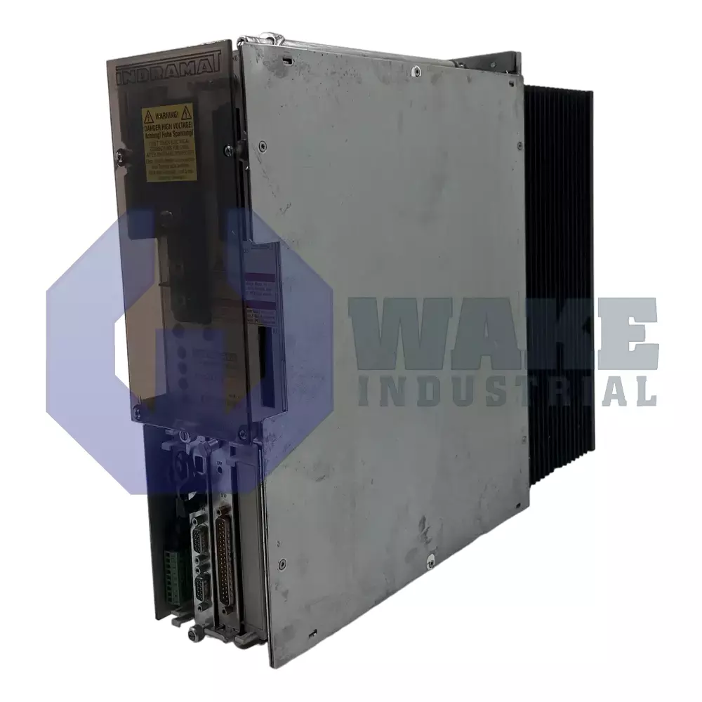Bosch Rexroth Indramat DDS02.1-A200-DS24-04-FW Main (Front Left) image