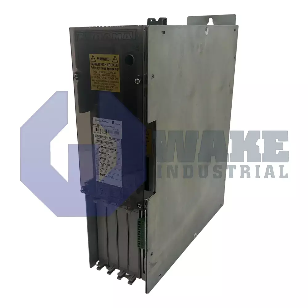 Bosch Rexroth Indramat DDS02.1-W015-D Main (Front Left) image
