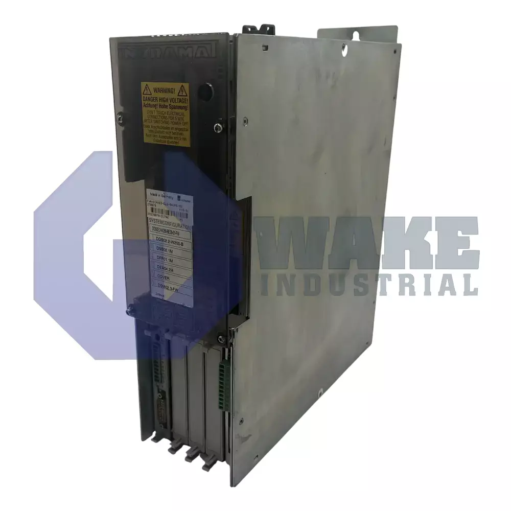 Bosch Rexroth Indramat DDS02.1-W015-DA01-00 Main (Front Left) image