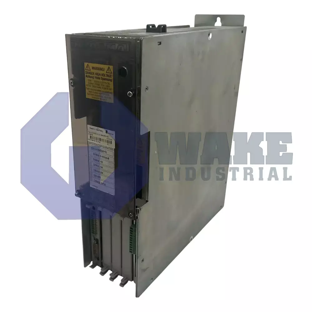 Bosch Rexroth Indramat DDS02.1-W015-DA01-01-FW Main (Front Left) image