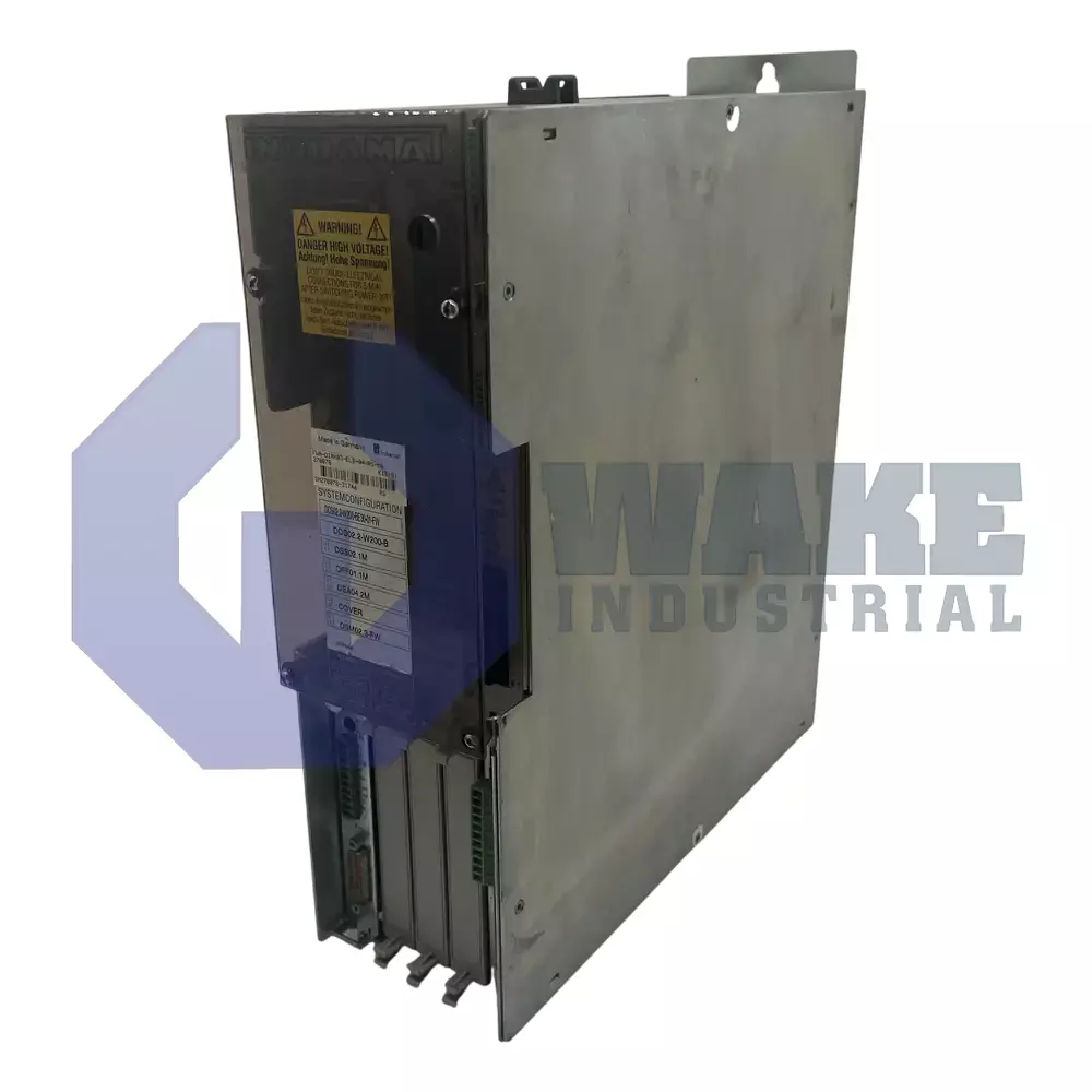 Bosch Rexroth Indramat DDS02.1-W015-DA02-01-FW Main (Front Left) image