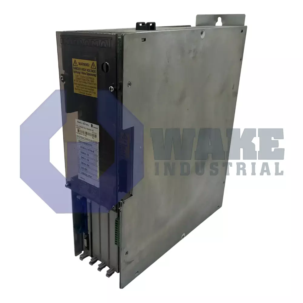 Bosch Rexroth Indramat DDS02.1-W015-DL01-01-FW Main (Front Left) image