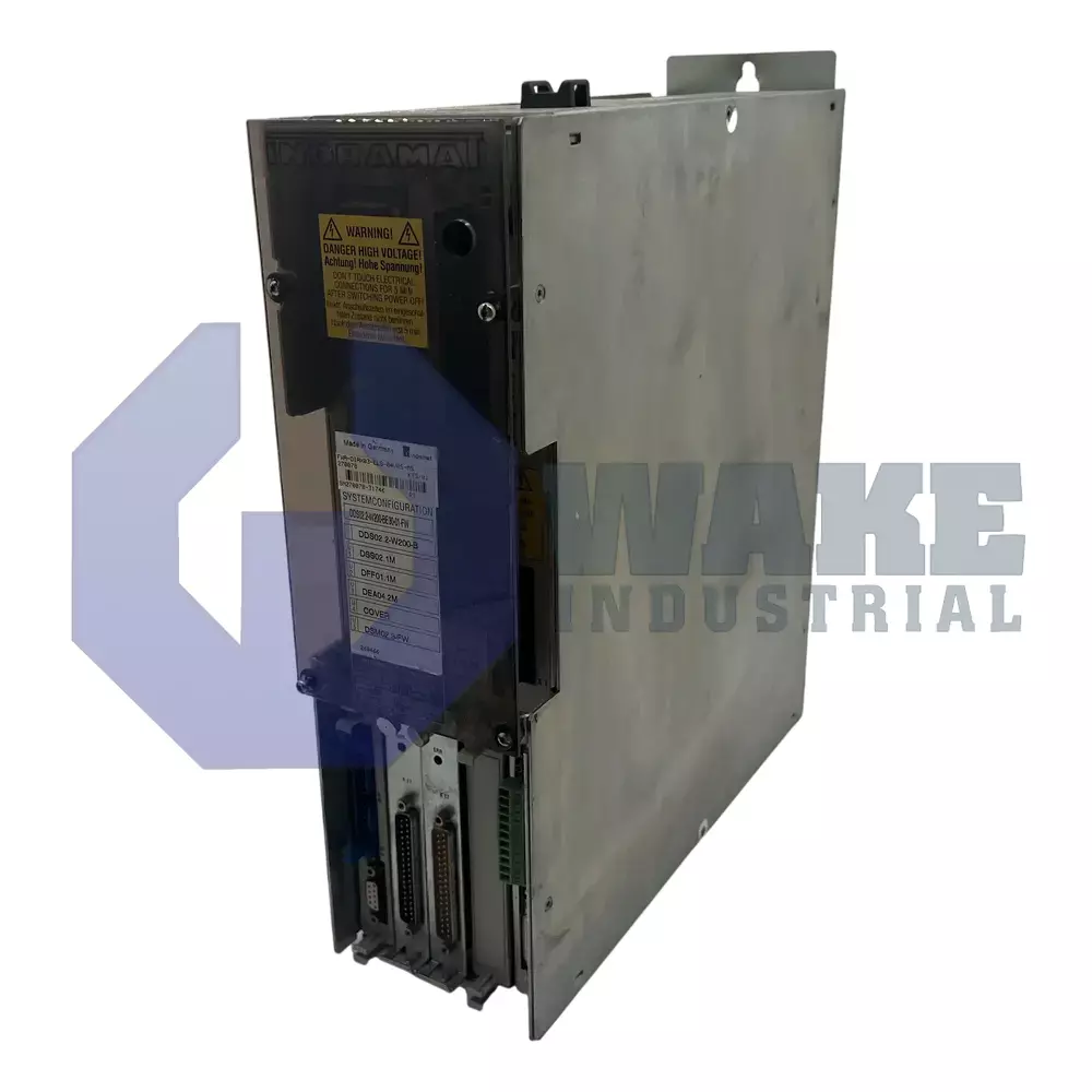 Bosch Rexroth Indramat DDS02.1-W015-DL02-01-FW Main (Front Left) image