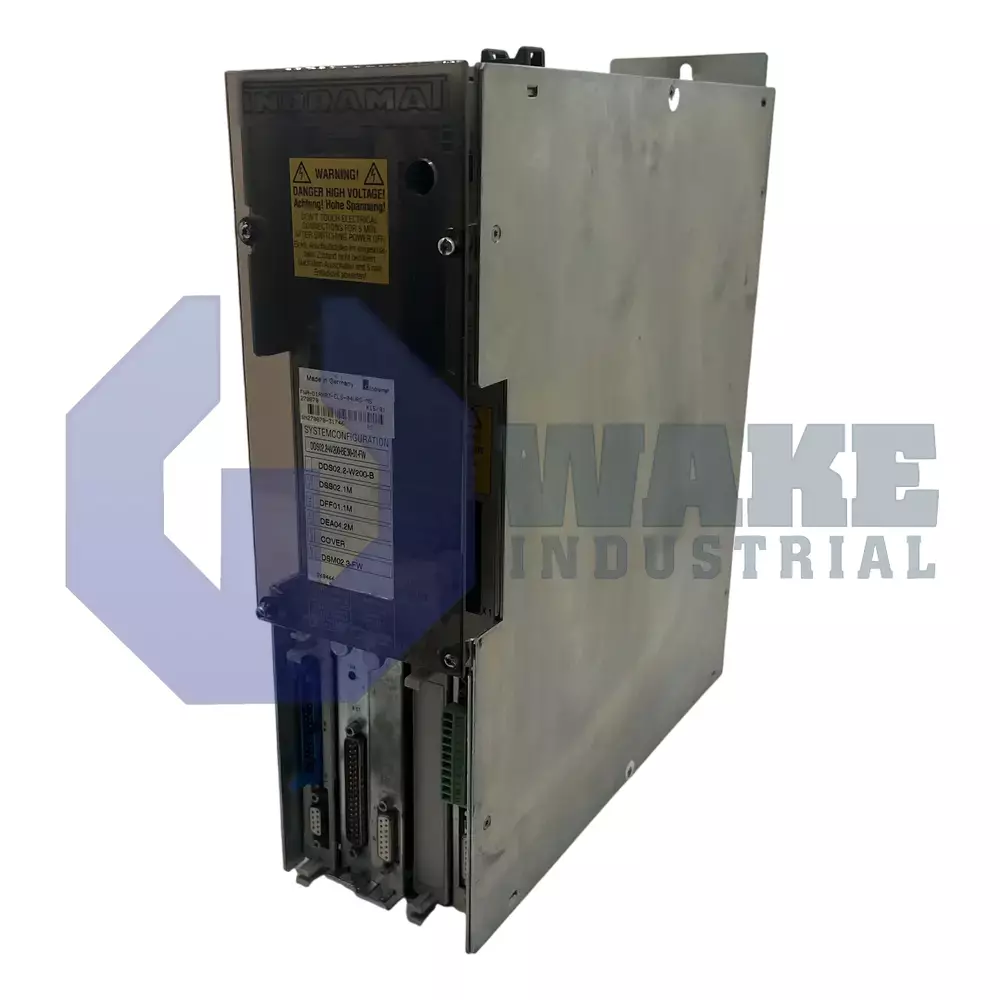 Bosch Rexroth Indramat DDS02.1-W015-DL04-01-FW Main (Front Left) image