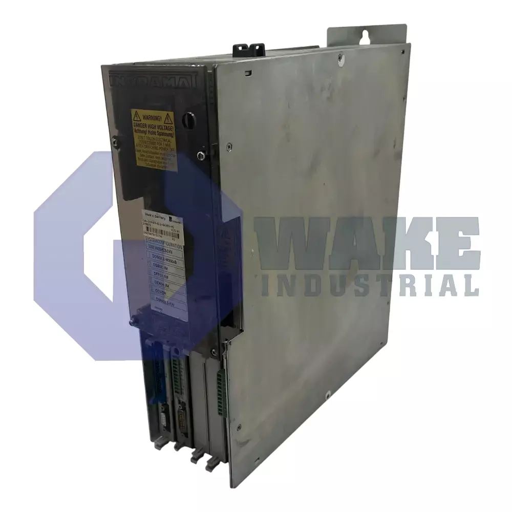 Bosch Rexroth Indramat DDS02.1-W015-DL20-00 Main (Front Left) image