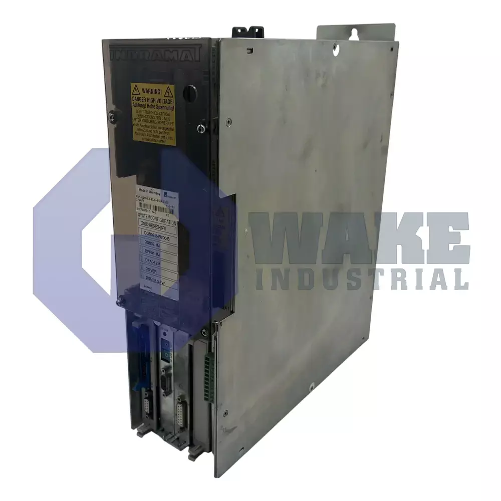 Bosch Rexroth Indramat DDS02.1-W015-DL41-01-FW Main (Front Left) image