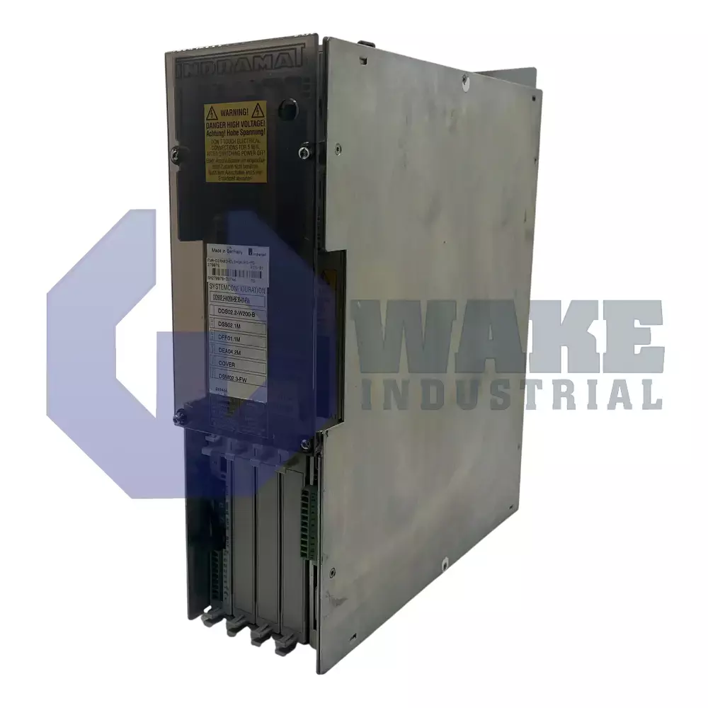 Bosch Rexroth Indramat DDS02.1-W015-DS01-00-FW Main (Front Left) image