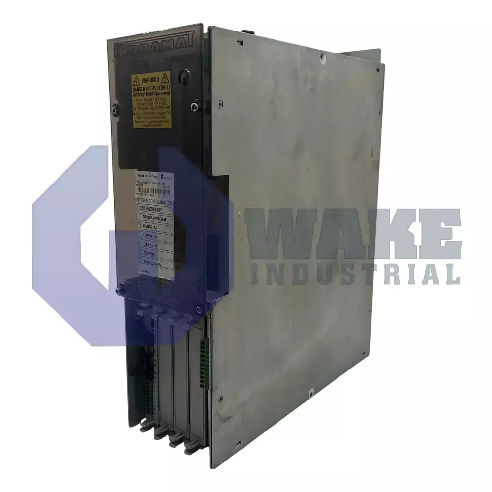Bosch Rexroth Indramat DDS02.1-W015-DS01-01 Main (Front Left) image
