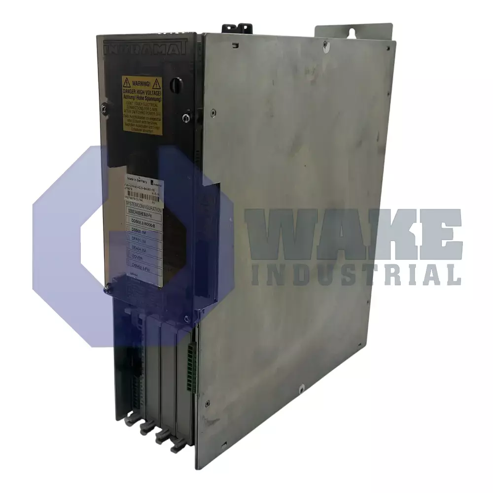 Bosch Rexroth Indramat DDS02.1-W015-DS01-02-FW Main (Front Left) image