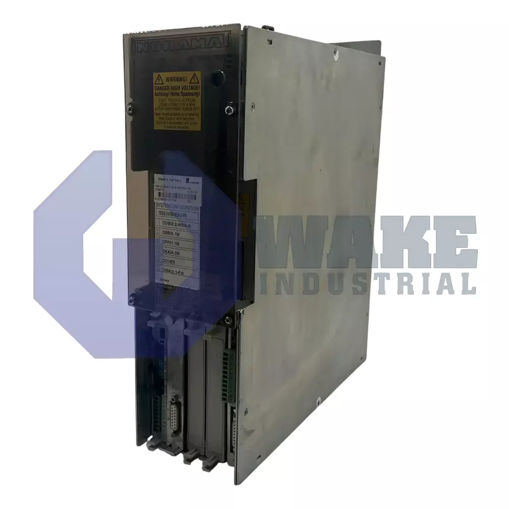 Bosch Rexroth Indramat DDS02.1-W015-DS03-00-FW Main (Front Left) image