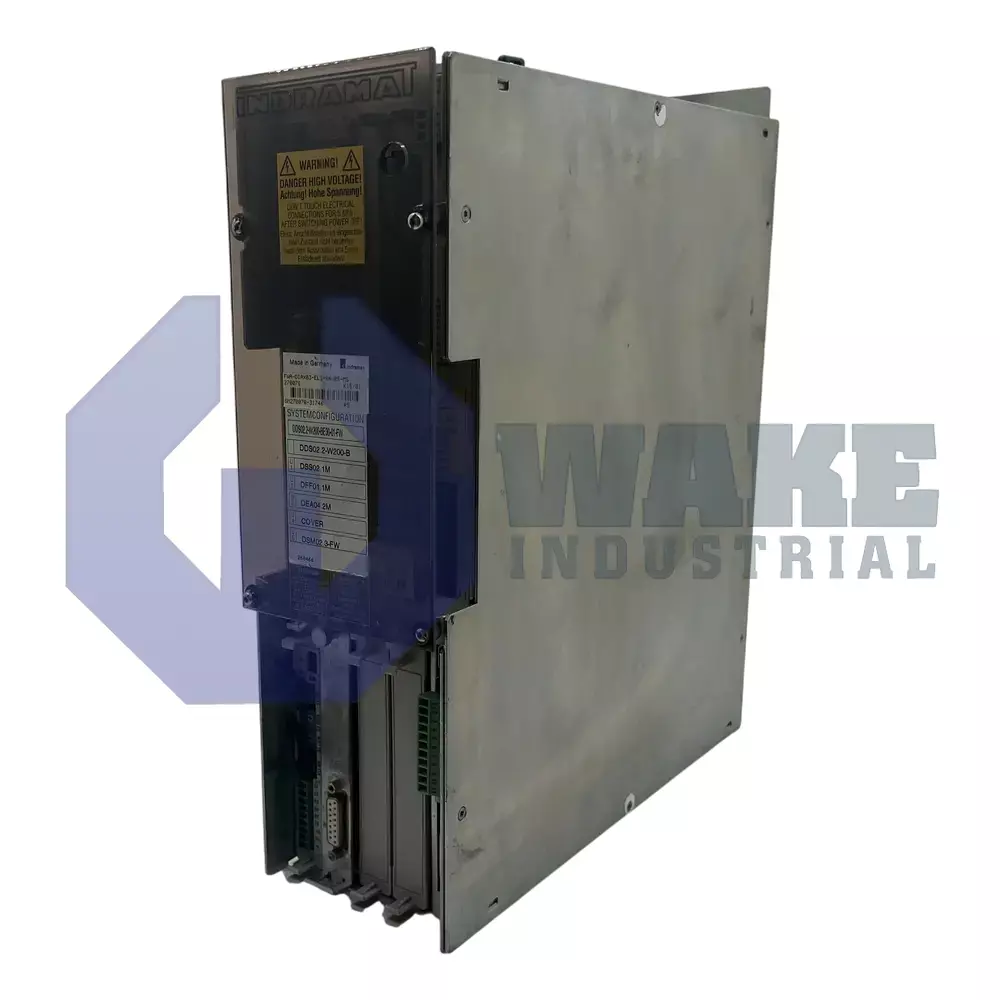 Bosch Rexroth Indramat DDS02.1-W015-DS03-01 Main (Front Left) image