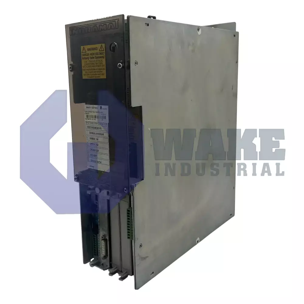 Bosch Rexroth Indramat DDS02.1-W015-DS03-02-FW Main (Front Left) image