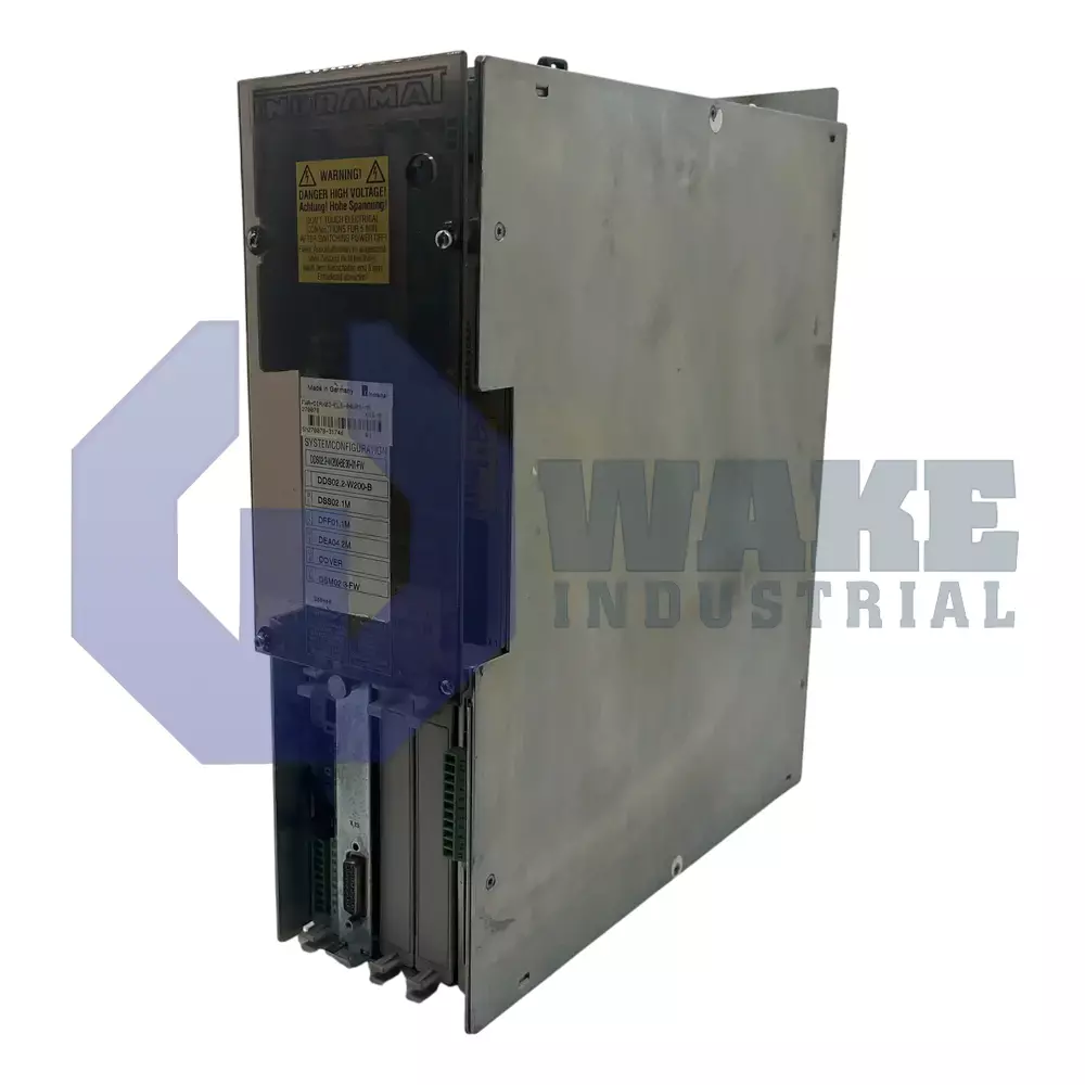 Bosch Rexroth Indramat DDS02.1-W015-DS04-00 Main (Front Left) image
