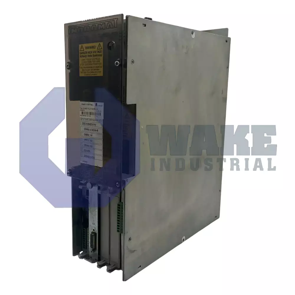 Bosch Rexroth Indramat DDS02.1-W015-DS04-03-FW Main (Front Left) image
