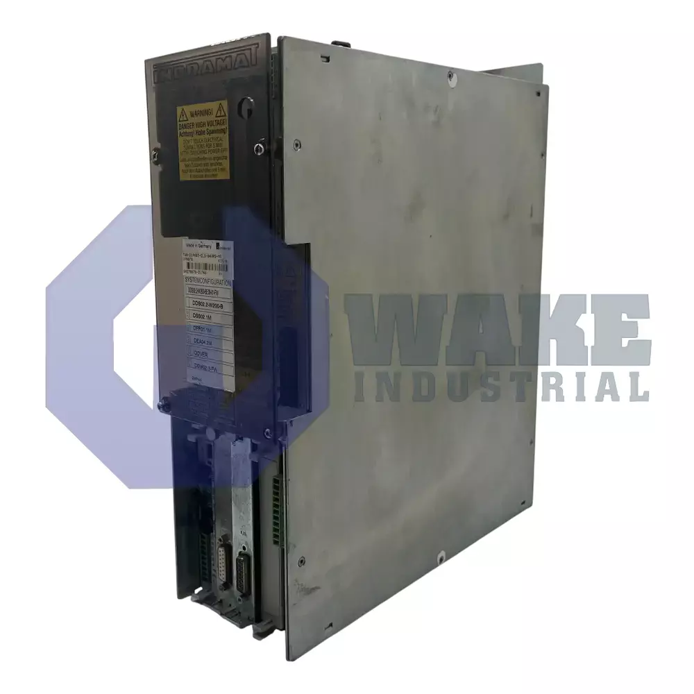 Bosch Rexroth Indramat DDS02.1-W015-DS05-00 Main (Front Left) image