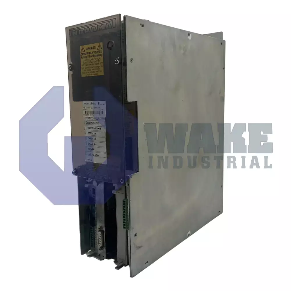 Bosch Rexroth Indramat DDS02.1-W015-DS13-01-FW Main (Front Left) image