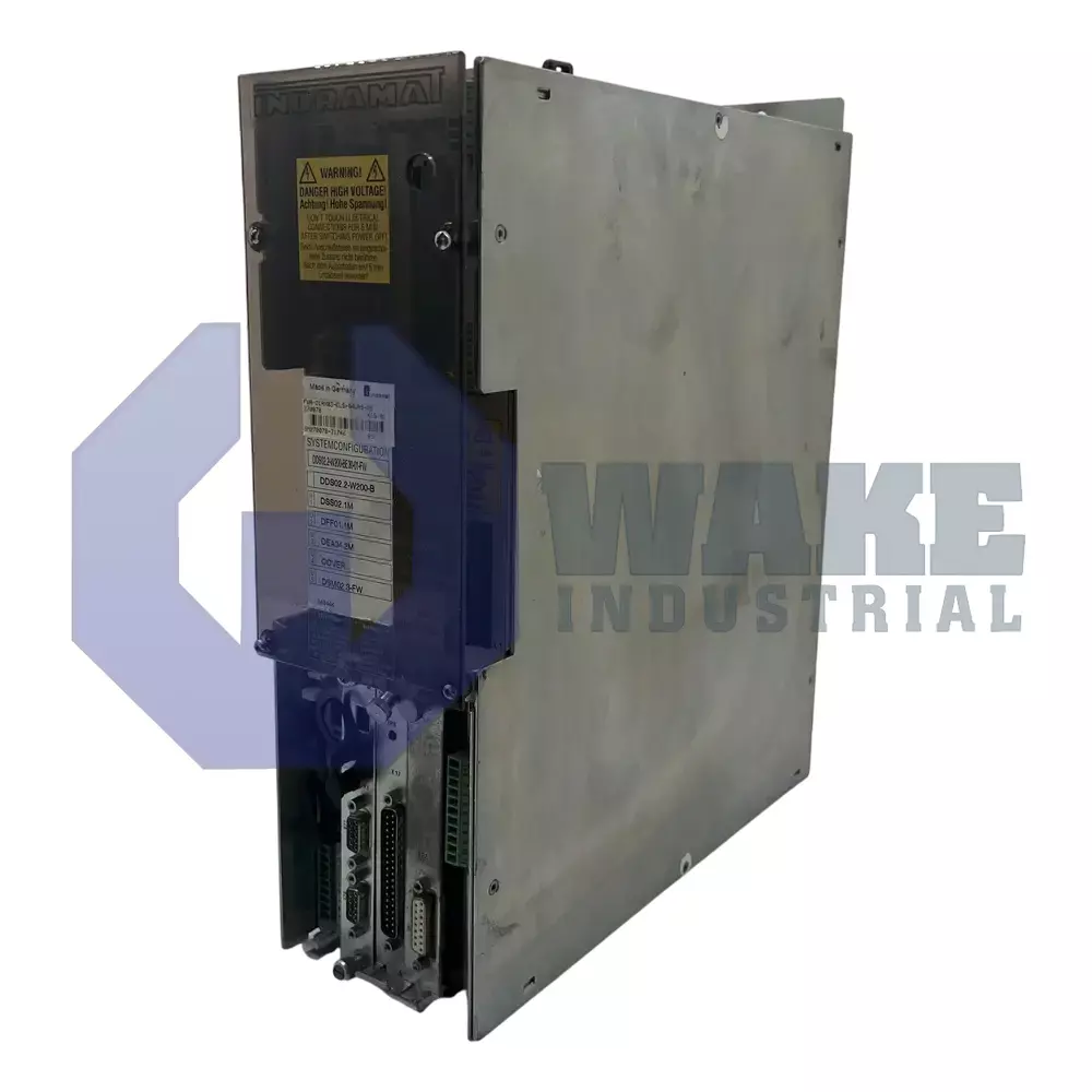 Bosch Rexroth Indramat DDS02.1-W015-DS51-01-FW Main (Front Left) image
