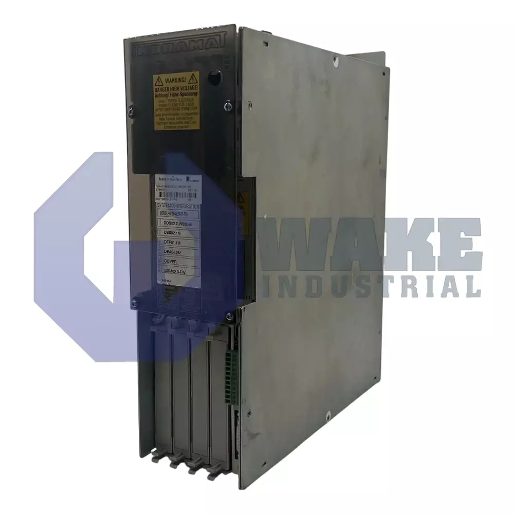 Bosch Rexroth Indramat DDS02.1-W015-R Main (Front Left) image