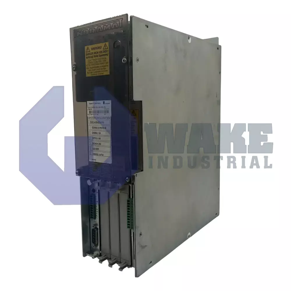 Bosch Rexroth Indramat DDS02.1-W015-RA01-00 Main (Front Left) image