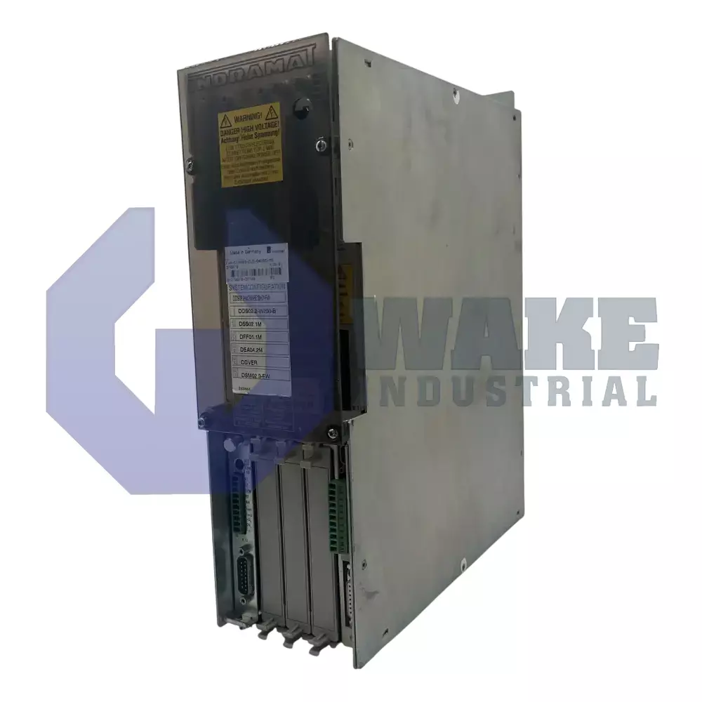 Bosch Rexroth Indramat DDS02.1-W015-RA01-02-FW Main (Front Left) image