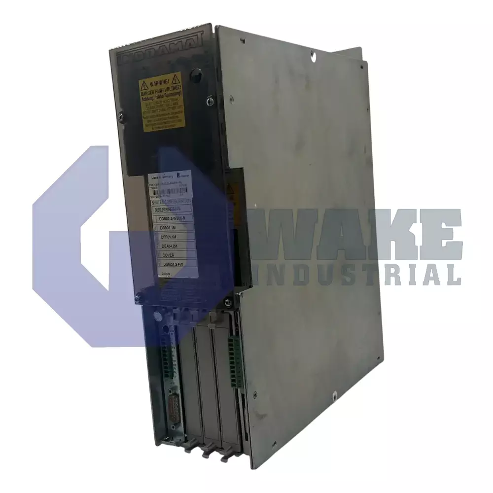 Bosch Rexroth Indramat DDS02.1-W015-RA02-02-FW Main (Front Left) image