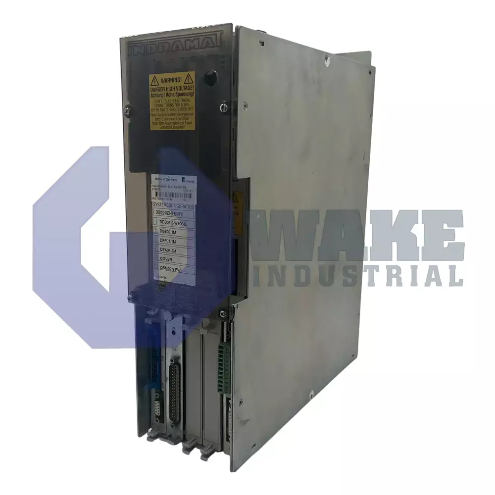 Bosch Rexroth Indramat DDS02.1-W015-RL01-00 Main (Front Left) image