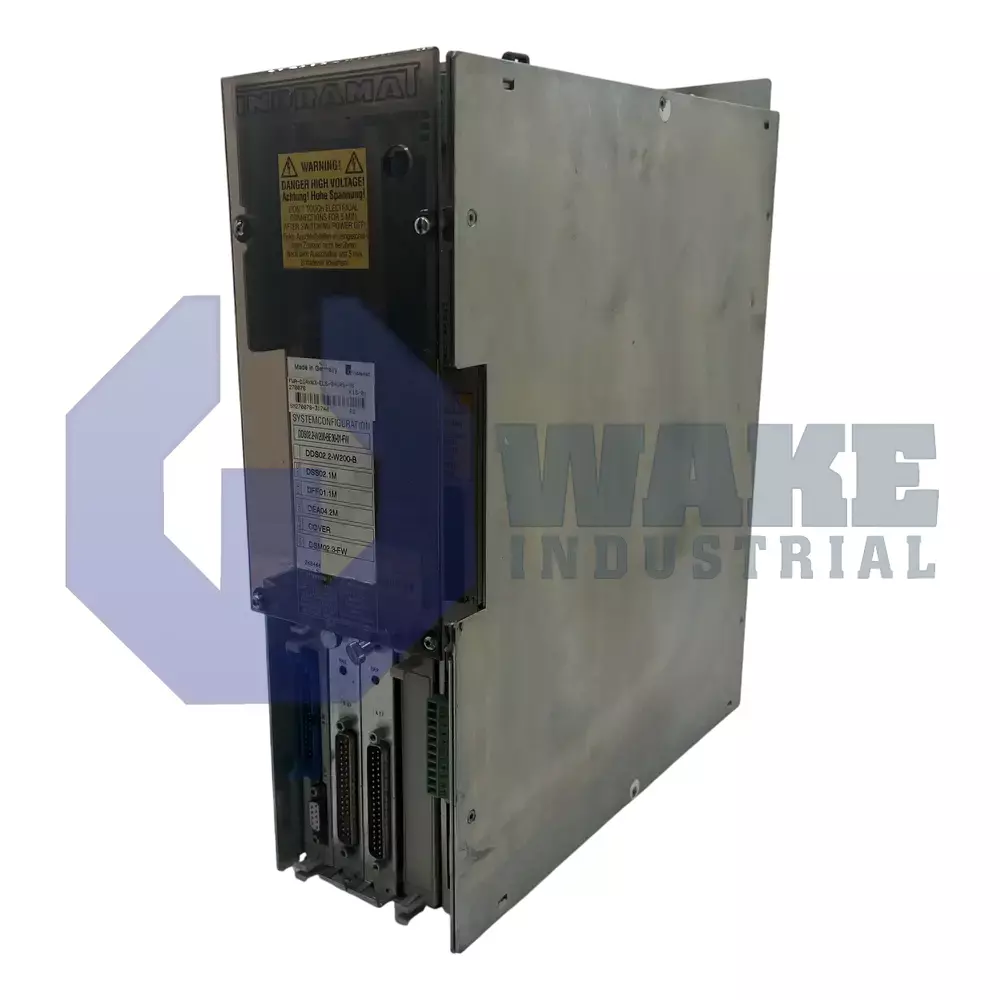 Bosch Rexroth Indramat DDS02.1-W015-RL02-00 Main (Front Left) image