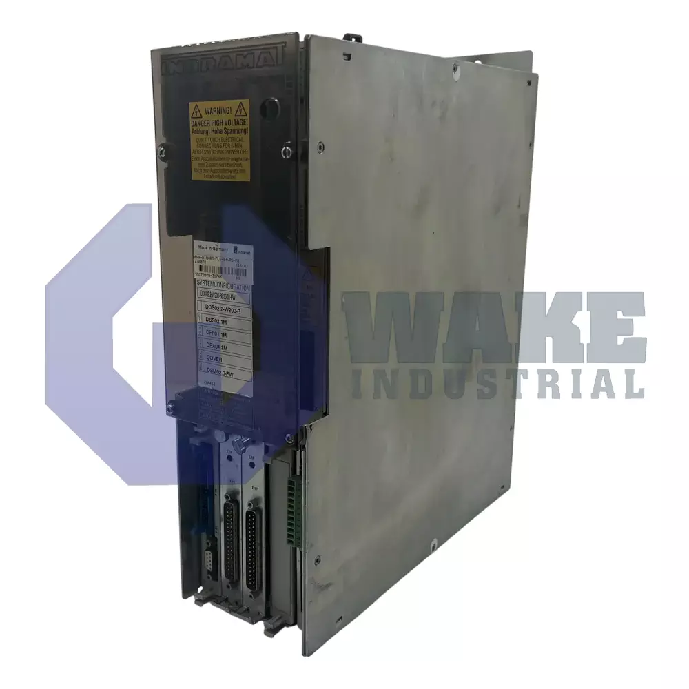 Bosch Rexroth Indramat DDS02.1-W015-RL02-01-FW Main (Front Left) image