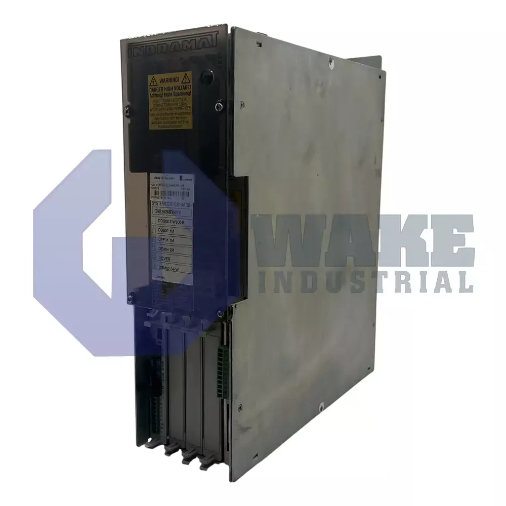 Bosch Rexroth Indramat DDS02.1-W015-RS01-01 Main (Front Left) image