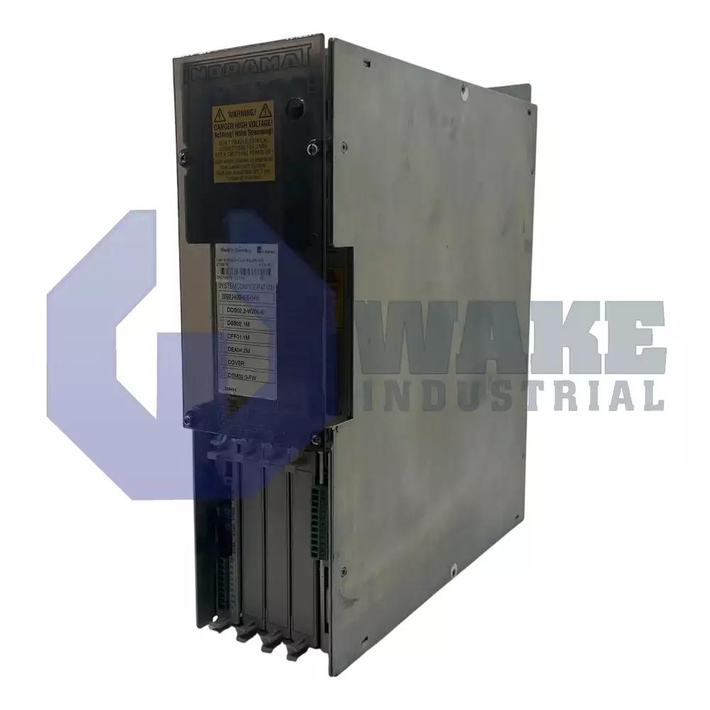 Bosch Rexroth Indramat DDS02.1-W015-RS01-03-FW Main (Front Left) image