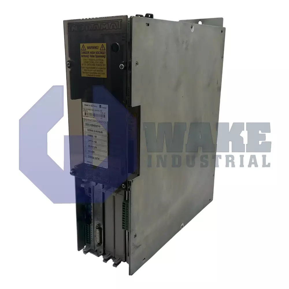 Bosch Rexroth Indramat DDS02.1-W015-RS03-03-FW Main (Front Left) image