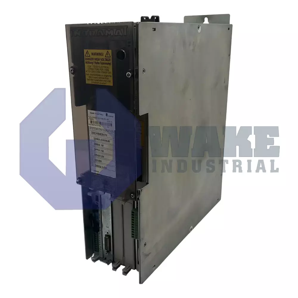 Bosch Rexroth Indramat DDS02.1-W015-RS04-00 Main (Front Left) image