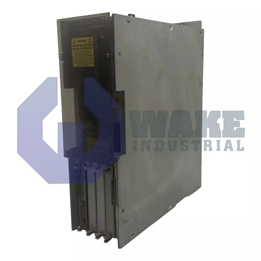 Bosch Rexroth Indramat DDS02.1-W025-DA01-00 Main (Front Left) image